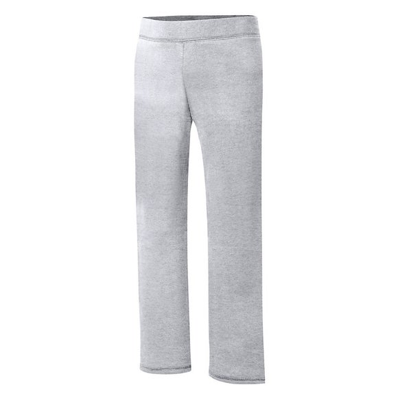 ComfortSoft EcoSmart Girls Open Leg Sweatpants - Picture 1 of 2
